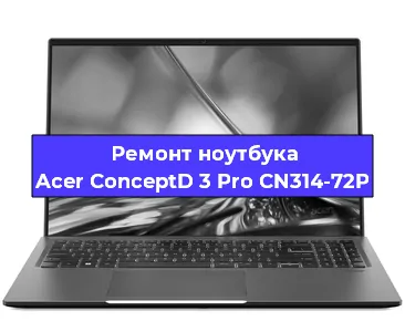 Замена hdd на ssd на ноутбуке Acer ConceptD 3 Pro CN314-72P в Москве